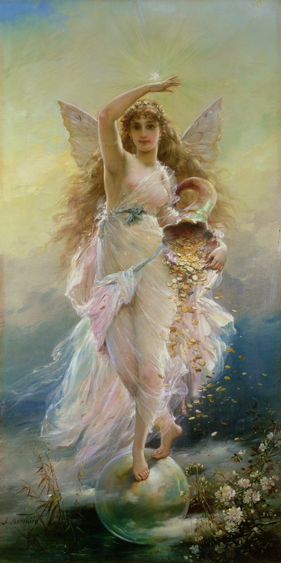 Fortuna by Jean Francois Armand Felix Bernard